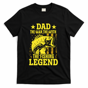 Dad The Fishing Legend T-Shirt
