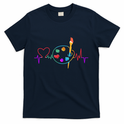 Funny Paint Palette Brush Artist Painter Gift Gift T-Shirt