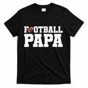 Football Papa Sports Fan T-Shirt