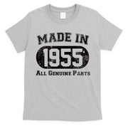 Custom AI Personalized Birthday Year Made In 19XX All Genuine Parts T-Shirt