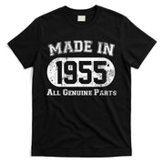Custom AI Personalized Birthday Year Made In 19XX All Genuine Parts T-Shirt