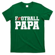 Football Papa Sports Fan T-Shirt