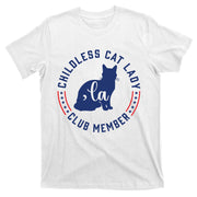 Childless Cat Lady Club Member T-Shirt