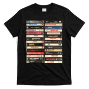 Classic Cassette Tape 1970s 1980s 1990s T-Shirt