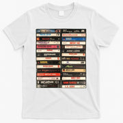 Classic Cassette Tape 1970s 1980s 1990s T-Shirt