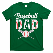 Baseball Dad Gifts Baseball Sport Lovers For Father's Day T-Shirt