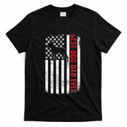 Boston Terrier Dad Dog Dad FatherS Day American Dog Dad T-Shirt