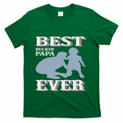 Best Buckin Dad Ever Cool Gift T-Shirt