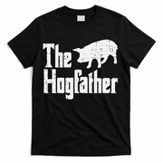 Pig The Hogfather Funny Hog Dad Fathers Day Parody Papa T-Shirt