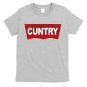 Cuntry Funny Country Rodeo Western Cowgirl Cowboy T-Shirt