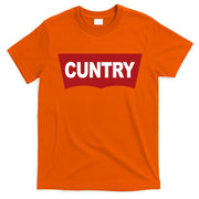Cuntry Funny Country Rodeo Western Cowgirl Cowboy T-Shirt