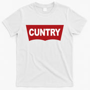 Cuntry Funny Country Rodeo Western Cowgirl Cowboy T-Shirt