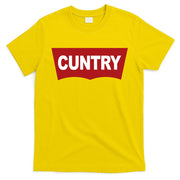 Cuntry Funny Country Rodeo Western Cowgirl Cowboy T-Shirt