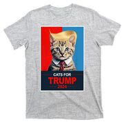 Cats For Donald Trump 2024 Election T-Shirt