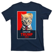 Cats For Donald Trump 2024 Election T-Shirt