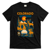 Connecticut Heritage Icons T-Shirt