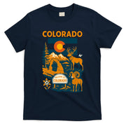 Connecticut Heritage Icons T-Shirt