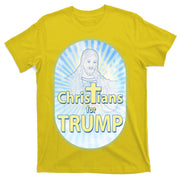 Christians For Trump T-Shirt