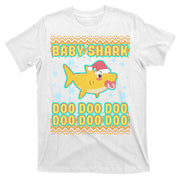 Christmas Baby Shark Doo Doo Doo T-Shirt