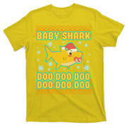 Christmas Baby Shark Doo Doo Doo T-Shirt