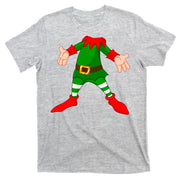 Christmas Elf Big Head Suit T-Shirt