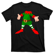 Christmas Elf Big Head Suit T-Shirt