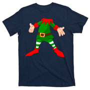 Christmas Elf Big Head Suit T-Shirt
