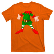 Christmas Elf Big Head Suit T-Shirt