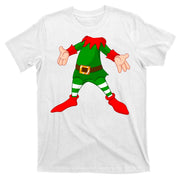Christmas Elf Big Head Suit T-Shirt
