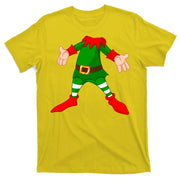 Christmas Elf Big Head Suit T-Shirt