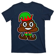 Christmas Elf Poop Emoji T-Shirt
