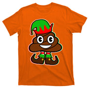 Christmas Elf Poop Emoji T-Shirt