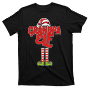 Christmas Grandpa Elf T-Shirt