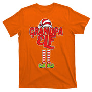 Christmas Grandpa Elf T-Shirt