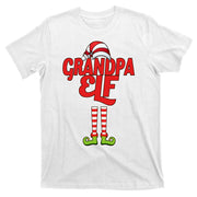Christmas Grandpa Elf T-Shirt