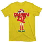 Christmas Grandpa Elf T-Shirt
