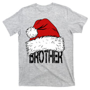Christmas Santa Hat Brother T-Shirt