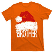 Christmas Santa Hat Brother T-Shirt