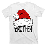 Christmas Santa Hat Brother T-Shirt