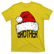 Christmas Santa Hat Brother T-Shirt