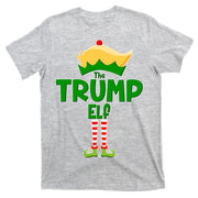 Christmas The Trump Elf  Funny T-Shirt