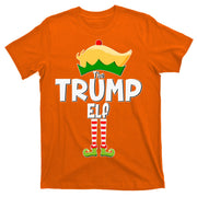 Christmas The Trump Elf  Funny T-Shirt