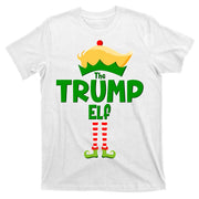 Christmas The Trump Elf  Funny T-Shirt