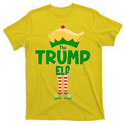 Christmas The Trump Elf  Funny T-Shirt