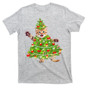 Christmas Tree Kitten T-Shirt