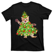 Christmas Tree Kitten T-Shirt