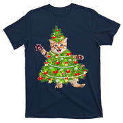 Christmas Tree Kitten T-Shirt