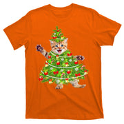 Christmas Tree Kitten T-Shirt
