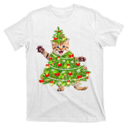 Christmas Tree Kitten T-Shirt
