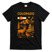 Colorado Iconic Collage T-Shirt